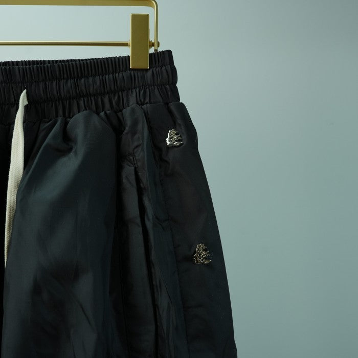 Hellstar Waxed Nylon Pants - Black