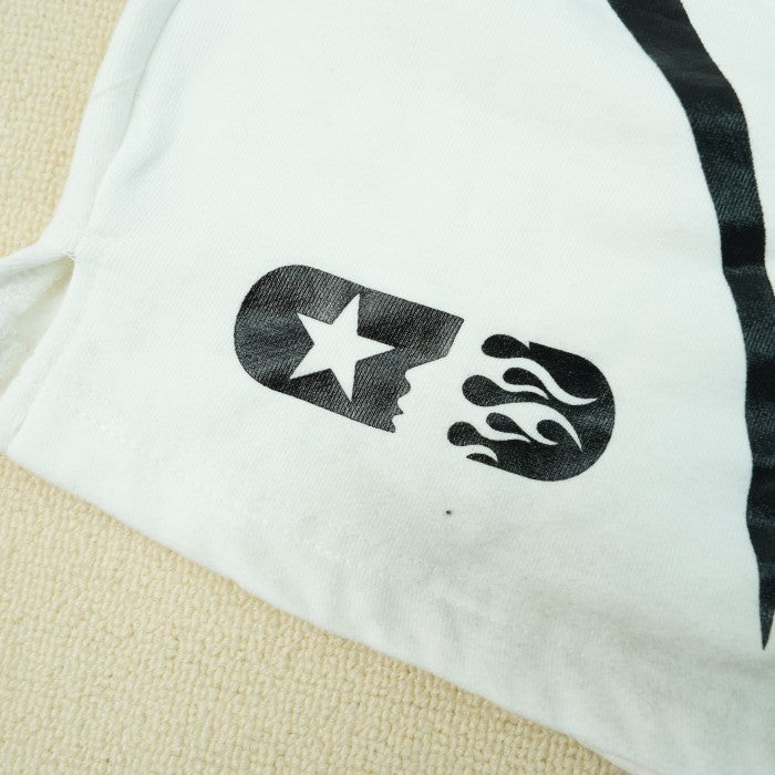 Hellstare Warm Up Shorts - White