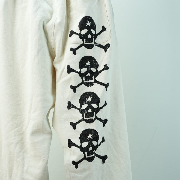Hellstar lf You Dont Like Us Beat Us Sweatpants - White