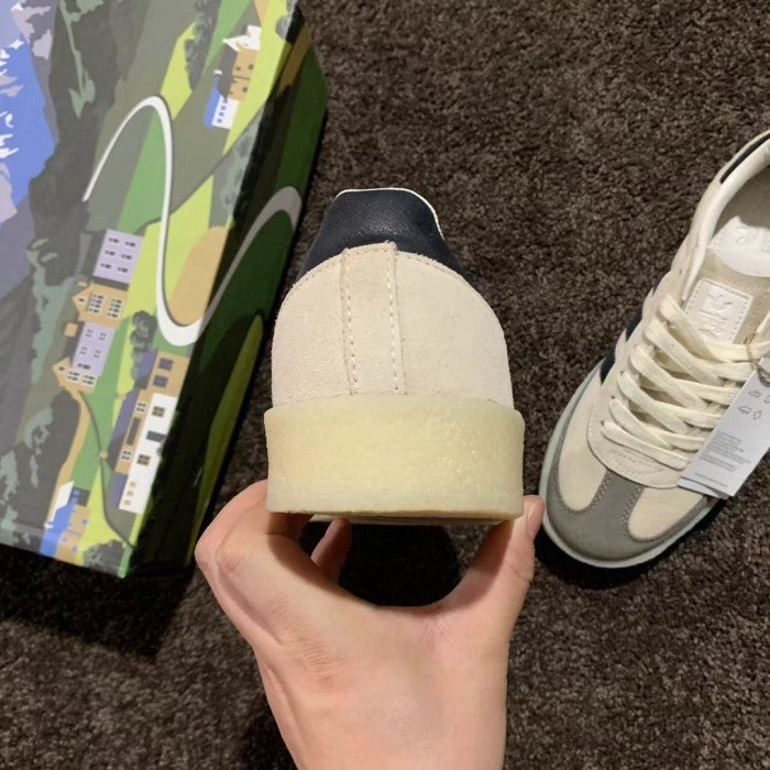 KITH Ronnie Fieg × Clarks × adidas Originals 8th Street Samba Kithmas White Black