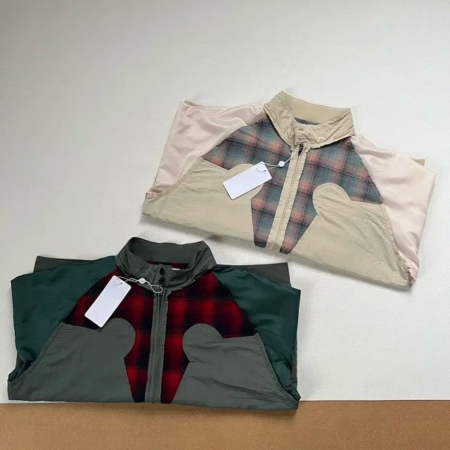 Maison Margiela x Pendleton Yoke Bomber Jacket