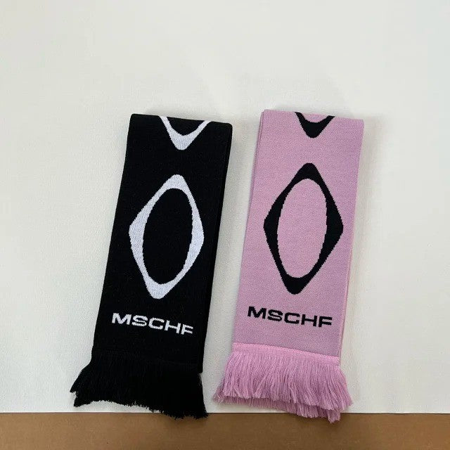 Mischief Rhombus Stadium Scarf Black