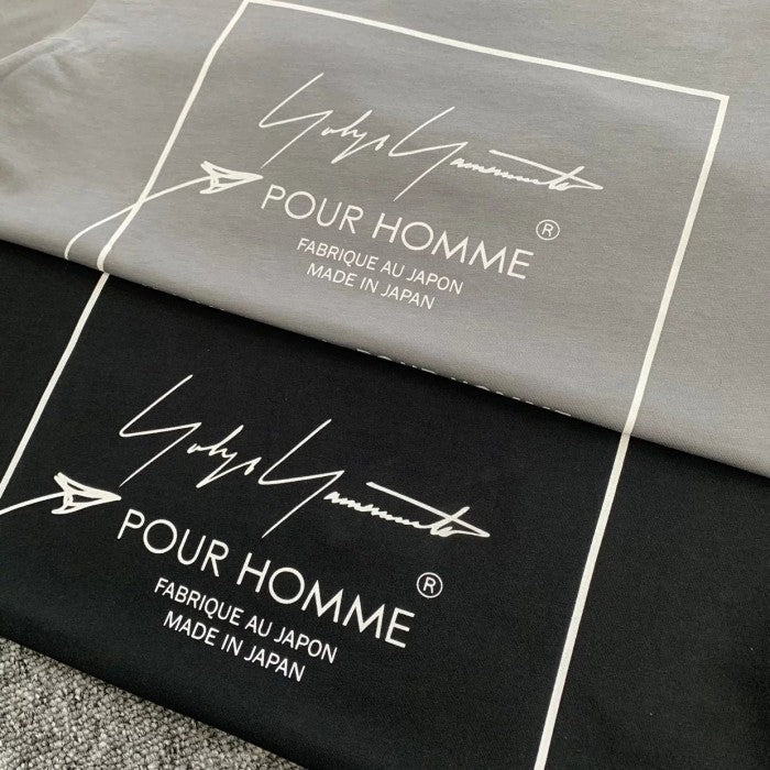NEIGHBORHOOD x Yohji Yamamoto Print Short Sleeve T-Shirt