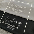 NEIGHBORHOOD x Yohji Yamamoto Print Short Sleeve T-Shirt