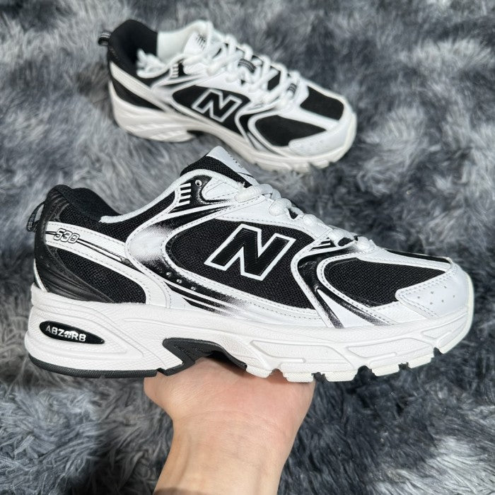 New Balance 530v2 Retro 'Black White' MR530SJ