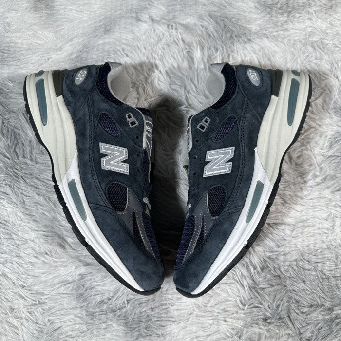 New Balance 991v2 Made in England 'Dark Navy' U991NV2
