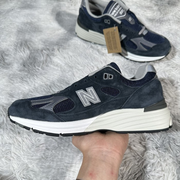 New Balance 991v2 Made in England 'Dark Navy' U991NV2