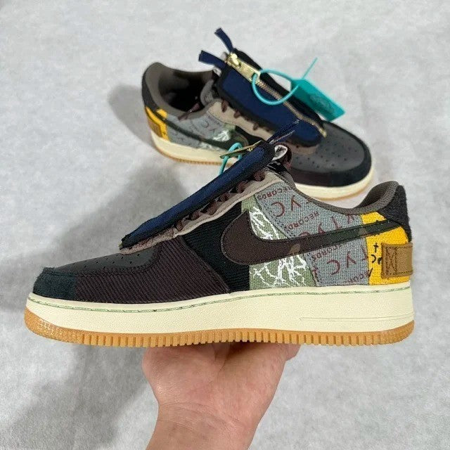 Nike Air Force 1 Low Travis Scott Cactus Jack - CN2405-900