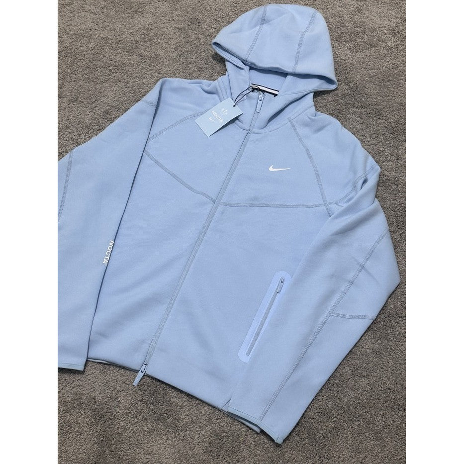 Nike x NOCTA Tech Fleece Hoodie - Cobalt Blue Tint