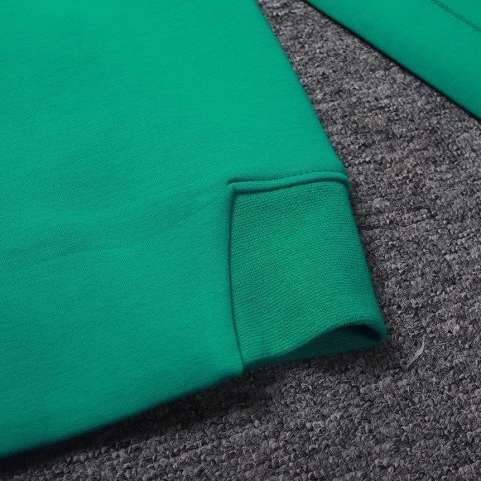 Nike x NOCTA Tech Fleece Crewneck - Stadium Green/Sail