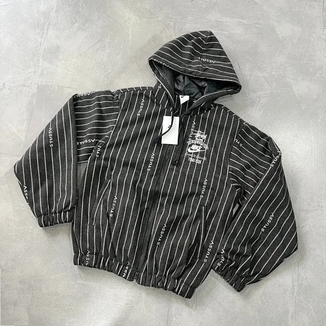 Nike x Stussy Striped Wool Jacket/ Pants