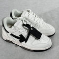 OFF-WHITE Out Of Office 'OOO' Low Tops Sneakers - White/ Black Arrow