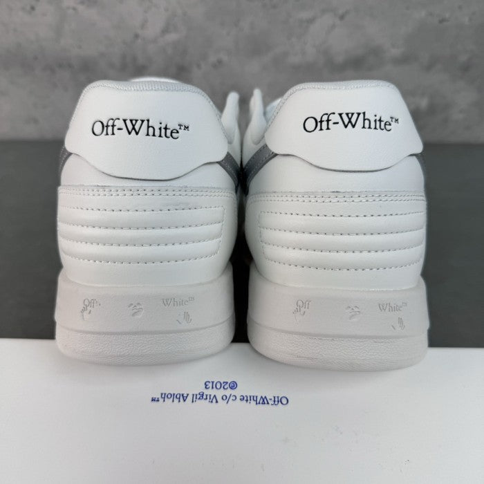OFF-WHITE Out Of Office 'OOO' Low Tops Sneakers - White/ Silver