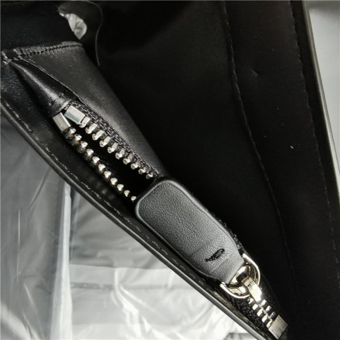 Off-White - "BI-FOLD" Black White Quote Bifold Wallet