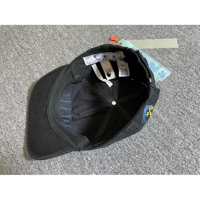Off-White OFFF Black Cap