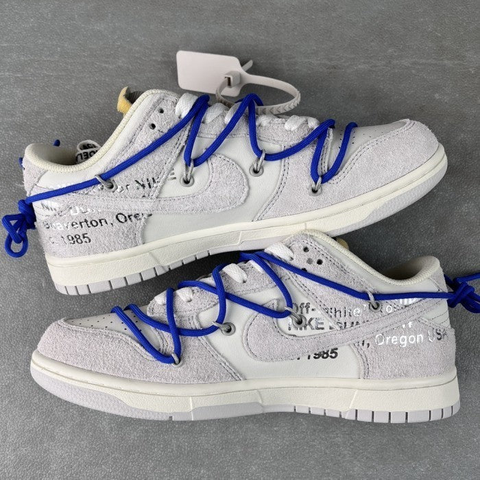 Off-White X Nike Dunk Low “The Lot 32 Of 50” - DJ0950-104