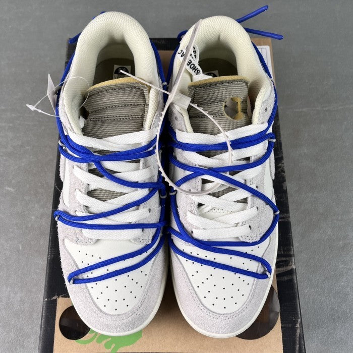 Off-White X Nike Dunk Low “The Lot 32 Of 50” - DJ0950-104