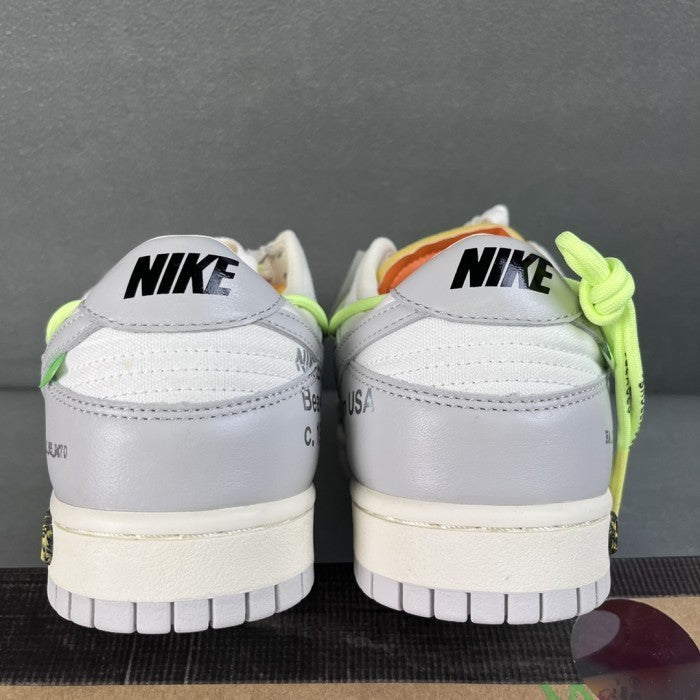 Off-White X Nike Dunk Low “The Lot 43 Of 50” - DM1602-128
