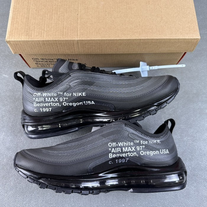 Off-White x Nike Air Max 97 Black