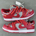 Off-White x Nike Dunk Low University Red