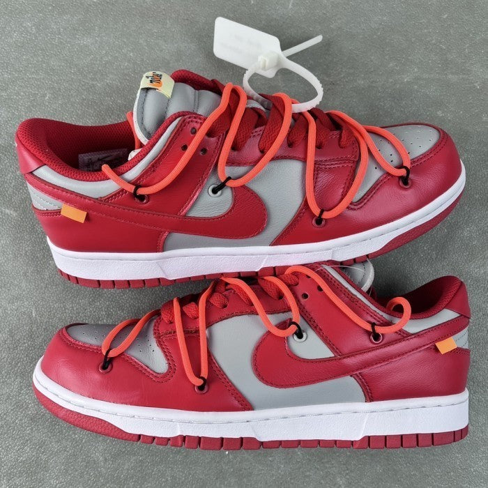 Off-White x Nike Dunk Low University Red