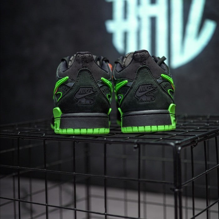 Off-White x Nike Rubber Dunk Green Strike