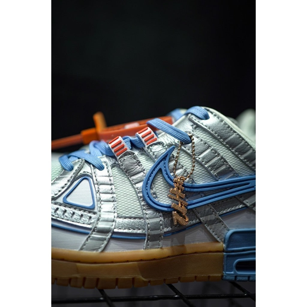 Off-White x Nike Rubber Dunk University Blue