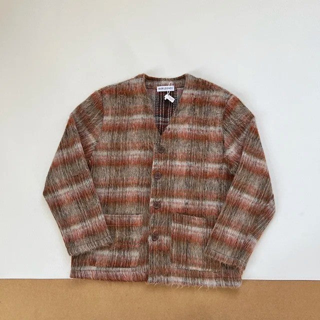 Our Legacy - Ament check Mohair Cardigan