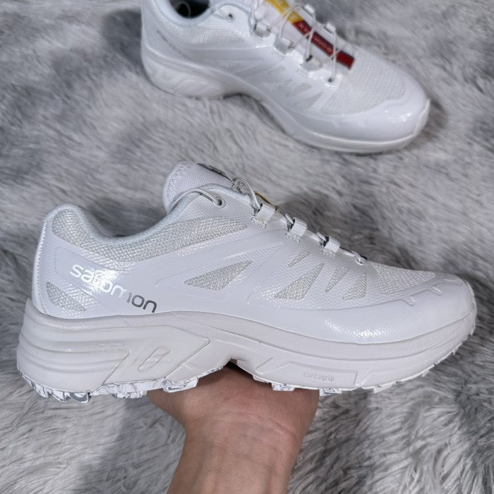 Palace x Salomon XT-Wings 2 - White