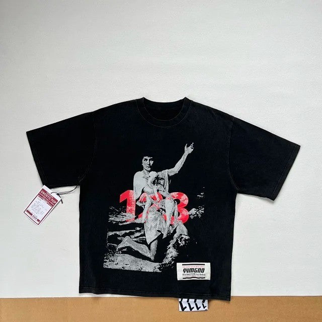 Rivington Roi Rebis - David S/S Tee - Vintage Black