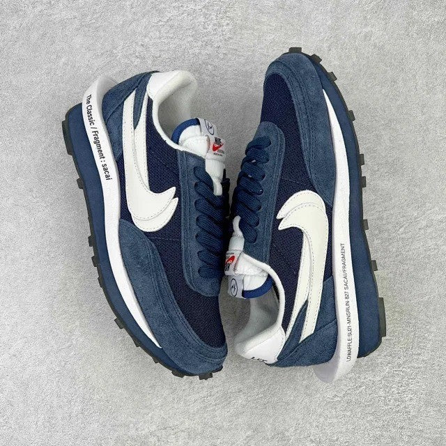 Sacai x Fragment x Nike LDV Waffle Blue Void