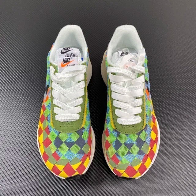 Sacai x Nike Waffle Woven Multicolor