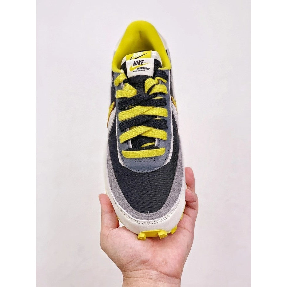 Sacai x Undercover x Nike LDWaffle Bright Citron