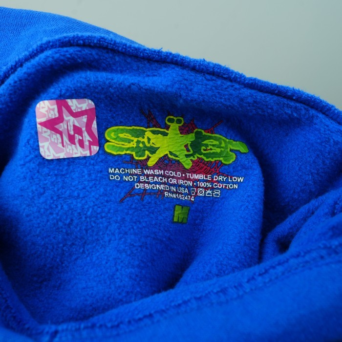 Sp5der 'TC Hoodie' - Blue