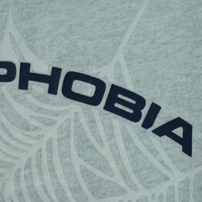 Sp5der Arach NY Phobia Hoodie - Ash Grey