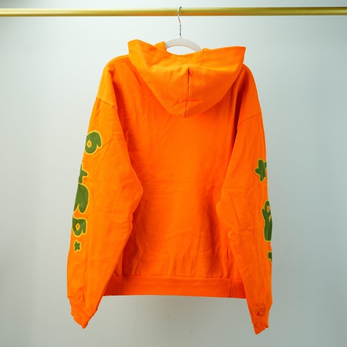 Sp5der Beluga Hoodie - Orange