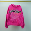 Sp5der P*Nike V2 Hoodie - Pink