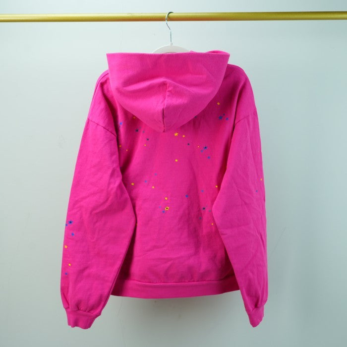 Sp5der P*Nike V2 Hoodie - Pink