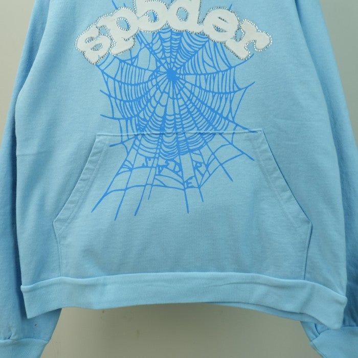 Sp5der Web Hoodie - Sky Blue