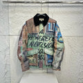 Stussy Alfonso Canvas Shop Jacket - Multicolor