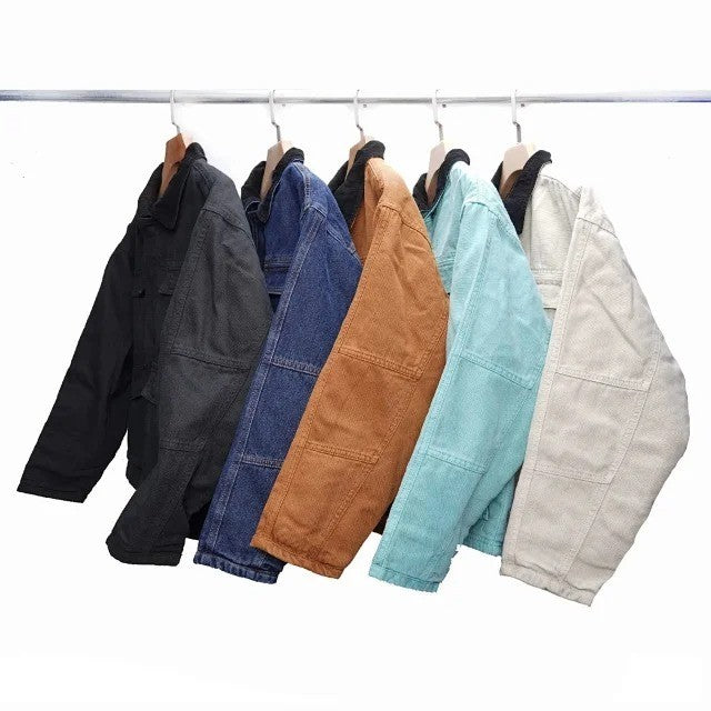 Stussy Washed Canvas Shop Jacket