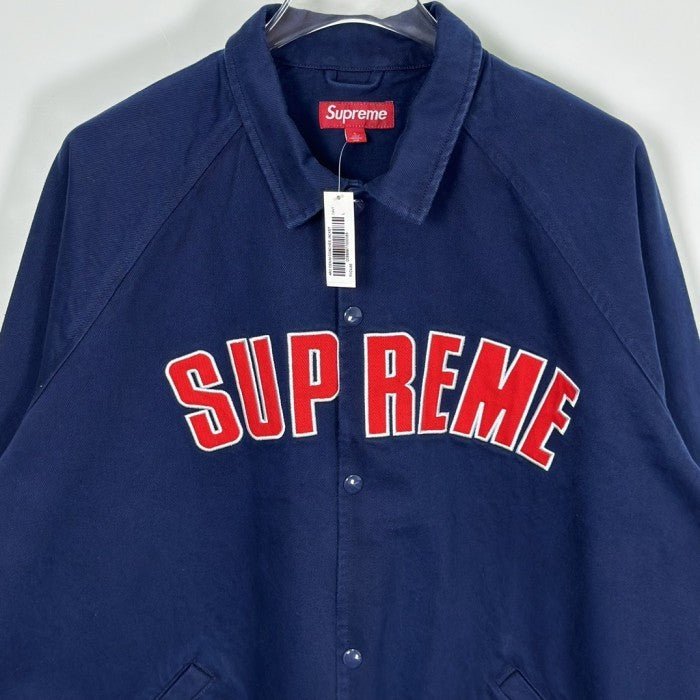 Supreme Arc Denim Coaches Jacket - Navy