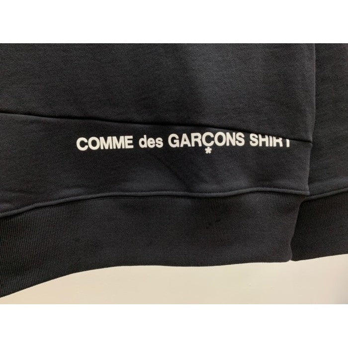 Supreme Comme des Garcons SHIRT Split Box Logo Hoodie - Black