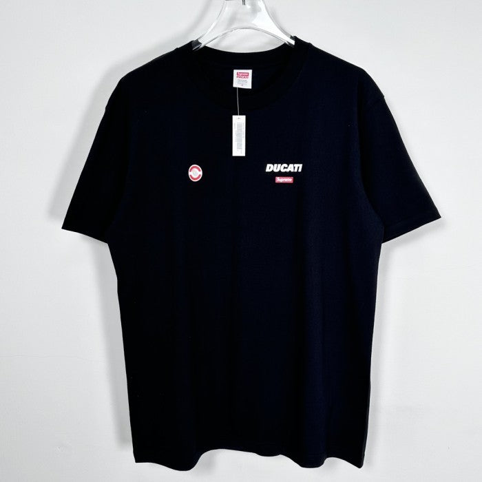 Supreme Ducati Logo Tee - Black