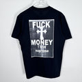 Supreme Fuck Money Tee - Black