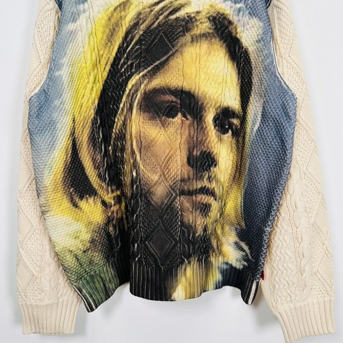 Supreme Kurt Cobain Sweater - White - SS23