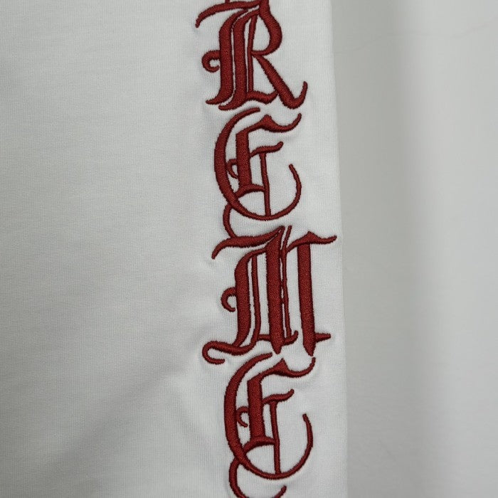 Supreme Old English Long Sleeve Top - White