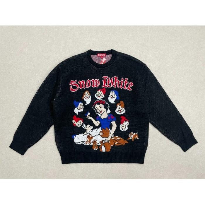 Supreme Snow White Sweater - Black