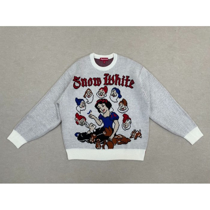 Supreme Snow White Sweater - White