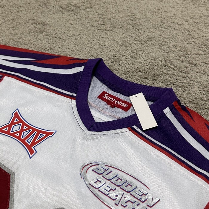 Supreme Sudden Death Football Jersey - White